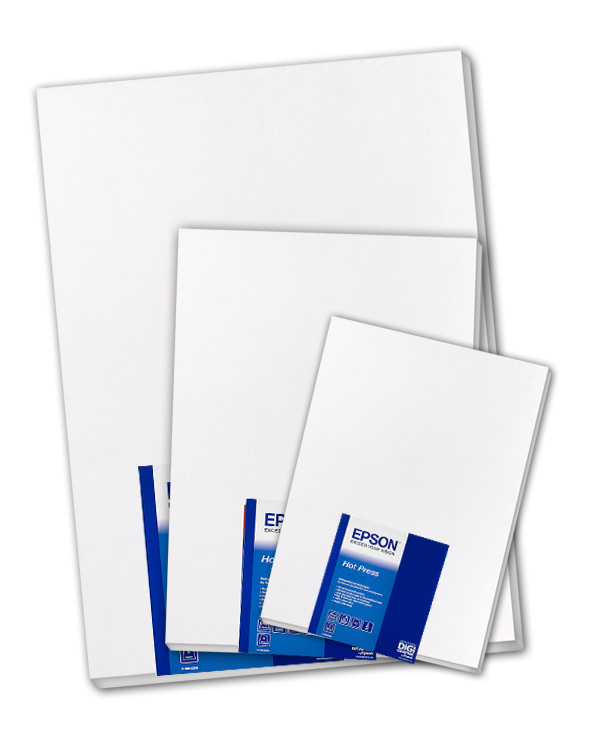 Fine Art Paper Signature Worthy Hot Press Bright A2 Sheet Media