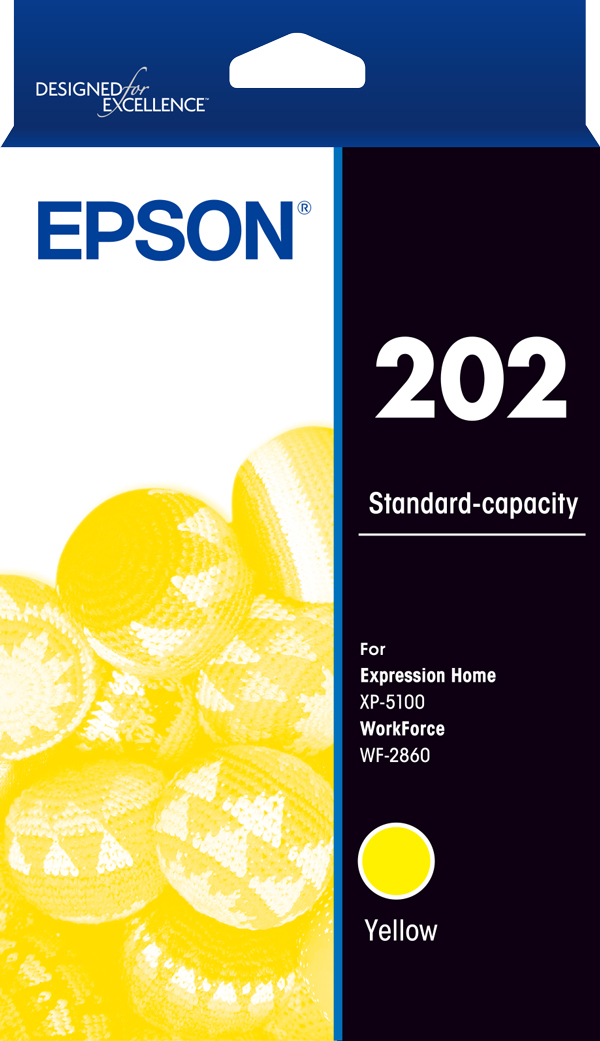 202 - Standard Capacity - Yellow Ink Cartridge