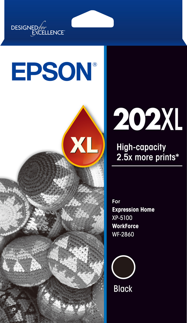 202XL - High Capacity - Black Ink Cartridge