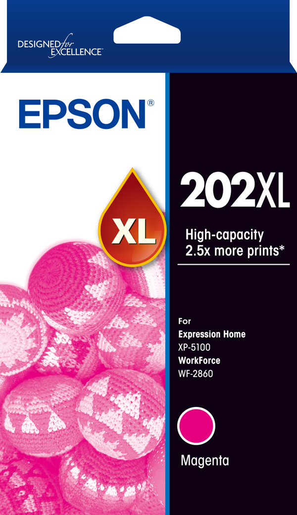 202XL - High Capacity - Magenta Ink Cartridge