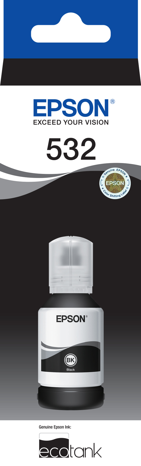 T532 - EcoTank - Black Ink Bottle