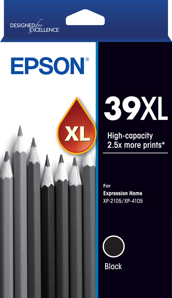 39XL - High Capacity - Black Ink Cartridge