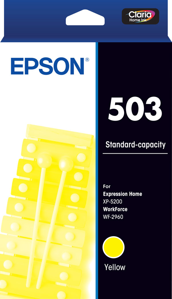 503 - Std Capacity - Yellow Ink Cartridge