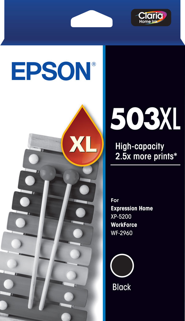 503XL - High Capacity - Black Ink Cartridge