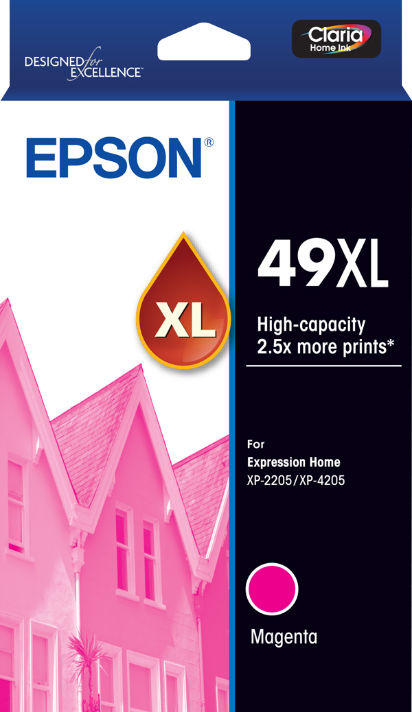 49XL - High Capacity - Magenta Ink Cartridge