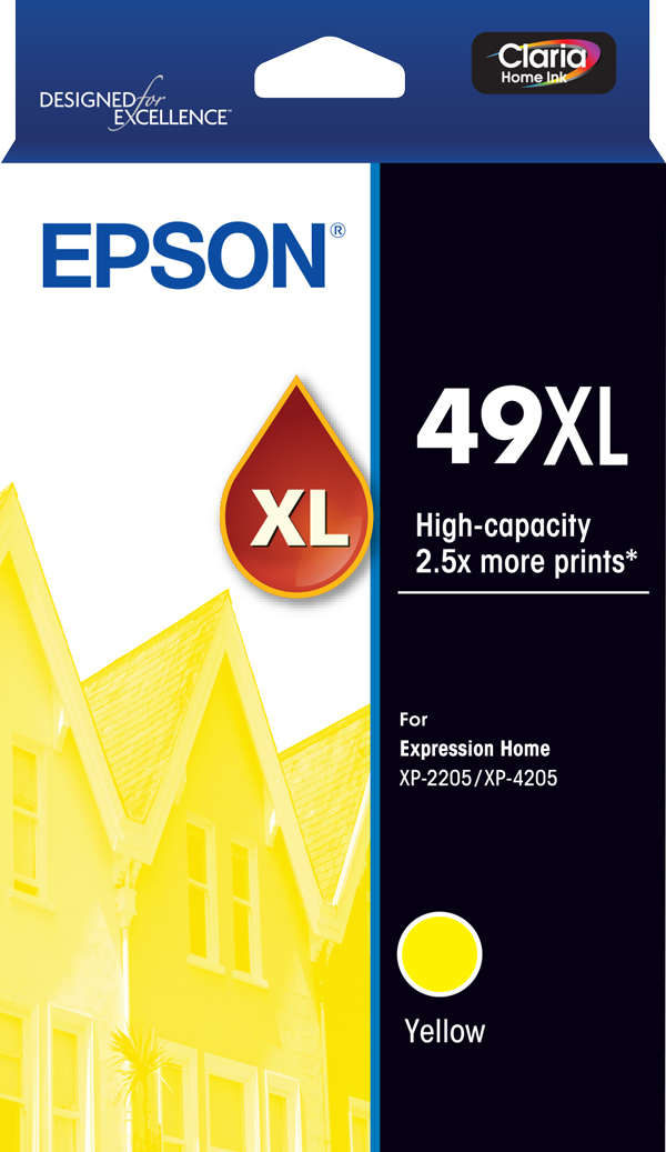 49XL - High Capacity - Yellow Ink Cartridge