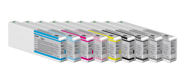 Epson UltraChrome K3 700ml Yellow Pigment Ink Cartridge