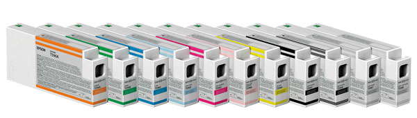UltraChrome HDR 350ml Green Pigment Ink Cartridge - T596B