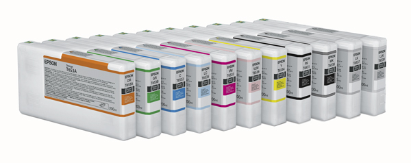UltraChrome HDR 200ml Photo Black Pigment Ink Cartridge - T6531