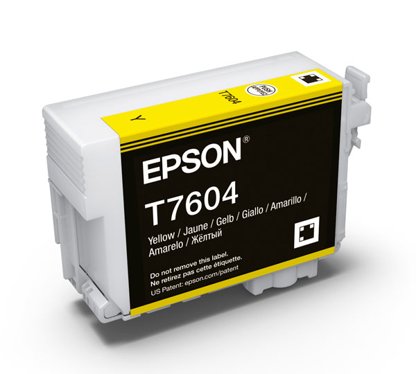 UltraChrome HD - Yellow Ink Cartridge - T7604