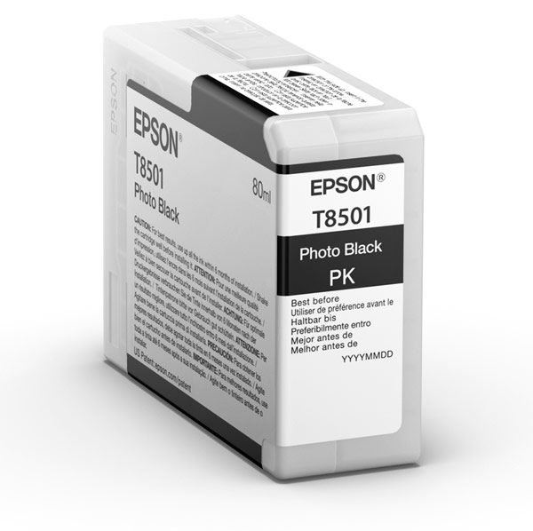 UltraChrome HD - Photo Black Ink Cartridge - T8501