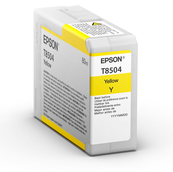 UltraChrome HD - Yellow Ink Cartridge - T8504