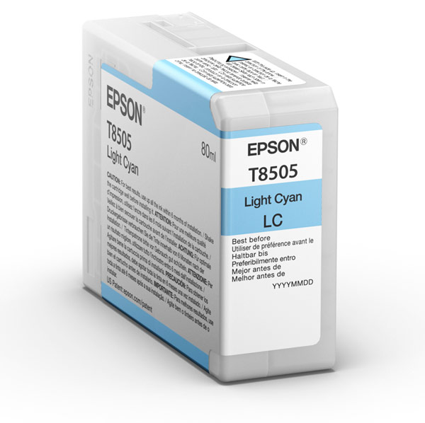 UltraChrome HD - Light Cyan Ink Cartridge - T8505