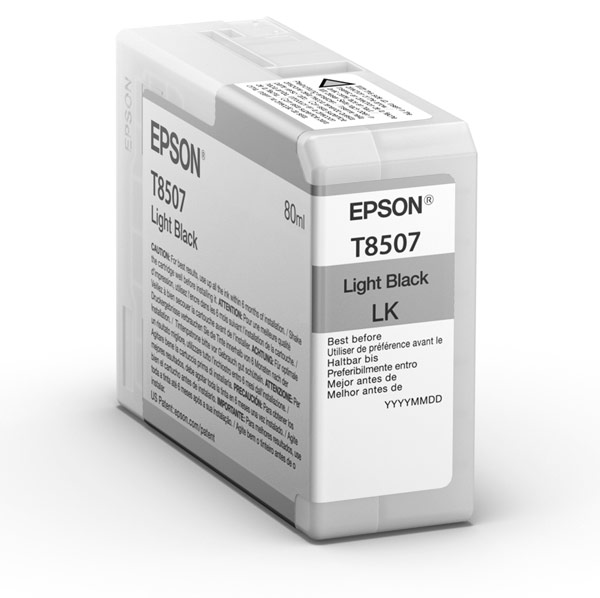 UltraChrome HD - Light Black Ink Cartridge - T8507