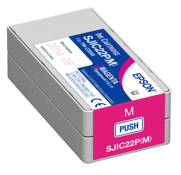 SJIC22P(M) - Magenta Ink Cartridge for TM-C3500