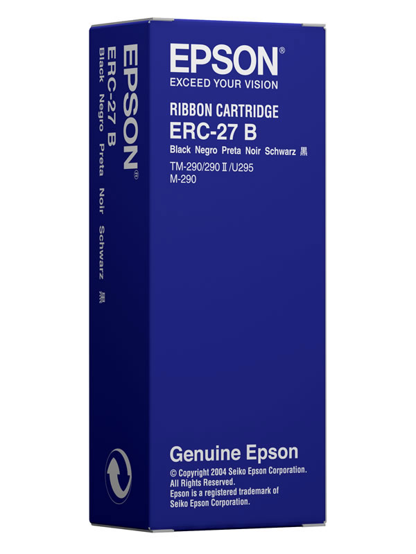 Ribbon Cassette ERC-27B BLACK - 20 Pack