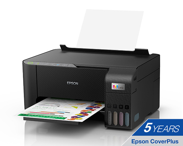 EcoTank ET-1810 with 5 years CoverPlus