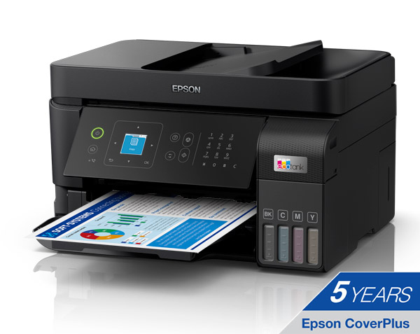 EcoTank ET-4810 with 5 years CoverPlus