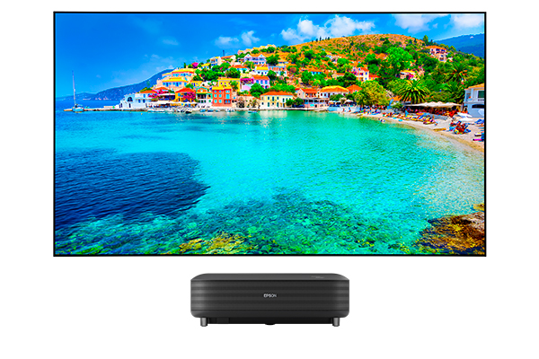 EH-LS670B with 120 inch UST Screen