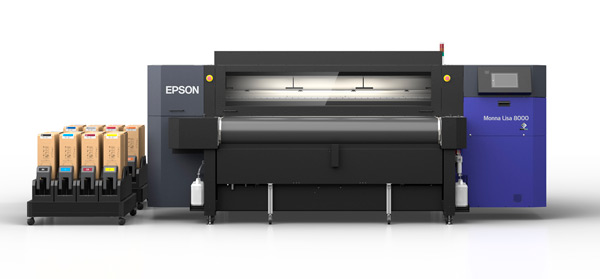 ML-8000 Fabric Printer