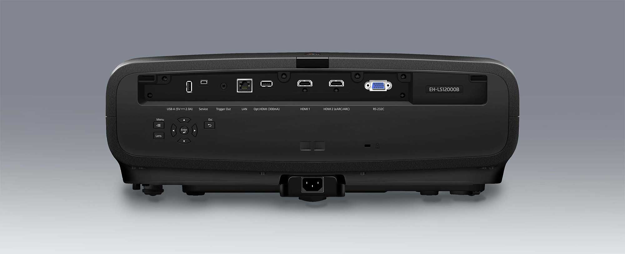 Epson EH LS12000B 4K PRO UHD Pro Cinema Laser Projector AV Digitech