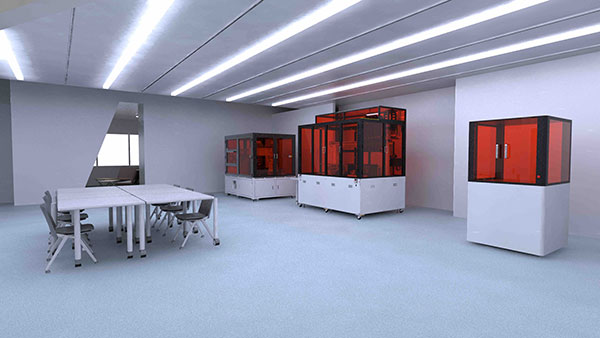The Fujimi inkjet innovation lab in Japan