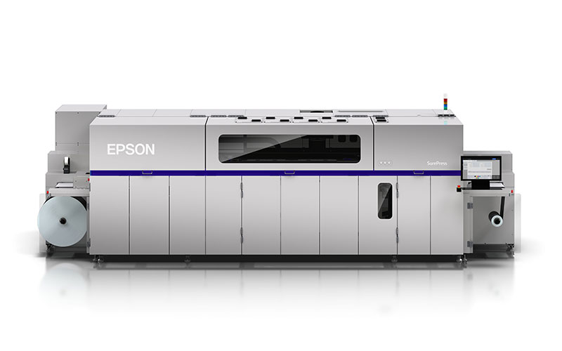 Epson launches new SurePress L-5034 at Labelexpo 2025