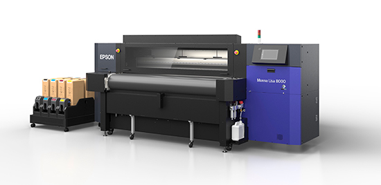 Monna Lisa ML-8000 textile printer