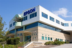 Epson's Sydney building