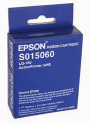 Epson LQ-150 ActionPrinter 3260 Black Fabric Ribbon Cartridge