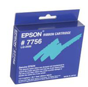 Epson LQ-2500/2500+ Black Ribbon Cartridge - 7756