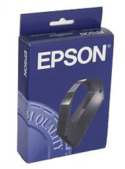 Epson LQ-670/680/860/860+/1060/1060+/2550 Black Fabric Ribbon
