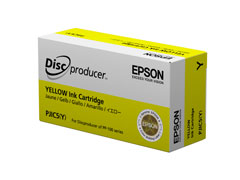 Yellow Ink Cartridge for Discproducer