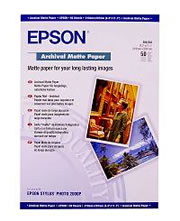 Epson Archival Paper 192gsm Matte A3+ Sheet Media (50pcs)