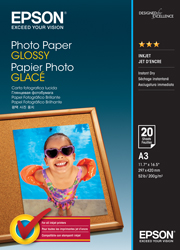 A3 Photo Paper Glossy - 20 Sheets (200gsm)