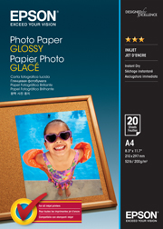 A4 Photo Paper Glossy - 20 Sheets (200gsm)