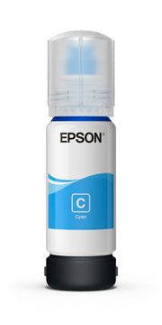 T512 - EcoTank - Cyan Ink Bottle