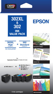Ink Cartridge Value Pack 