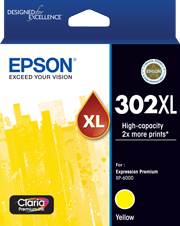 302XL - High Capacity Claria Premium - Yellow Ink Cartridge