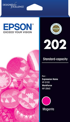 202 - Standard Capacity - Magenta Ink Cartridge