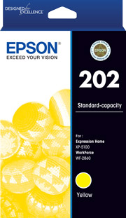 202 - Standard Capacity - Yellow Ink Cartridge