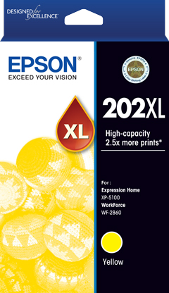 202XL - High Capacity - Yellow Ink Cartridge