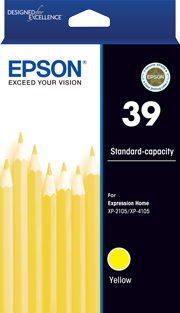 39 - Std Capacity - Yellow Ink Cartridge