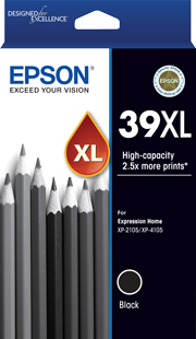 39XL - High Capacity - Black Ink Cartridge