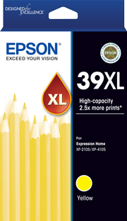 39XL - High Capacity - Yellow Ink Cartridge