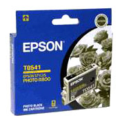 T0541 - UltraChrome Hi-Gloss - Photo Black Ink Cartridge