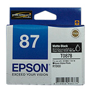 87 - UltraChrome Hi-Gloss2 - Matte Black Ink Cartridge
