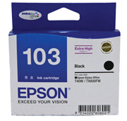 103 - Extra High Capacity DURABrite Ultra - Black Ink Cartridge