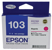 103 - Extra High Capacity DURABrite Ultra - Magenta Ink Cartridge