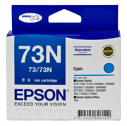 73N - Standard Capacity DURABrite Ultra - Cyan Ink Cartridge